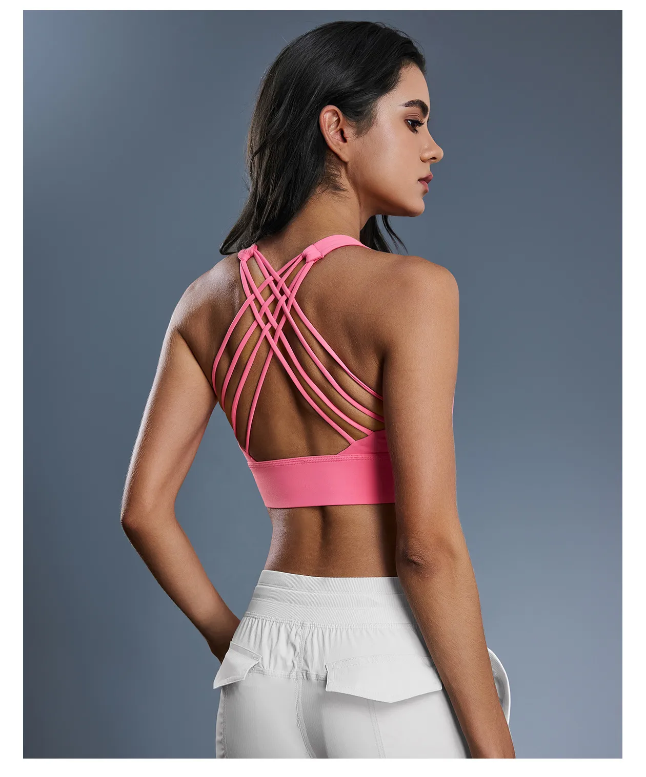 OEM ODM Custom Women Sports Bra For Yoga Gym