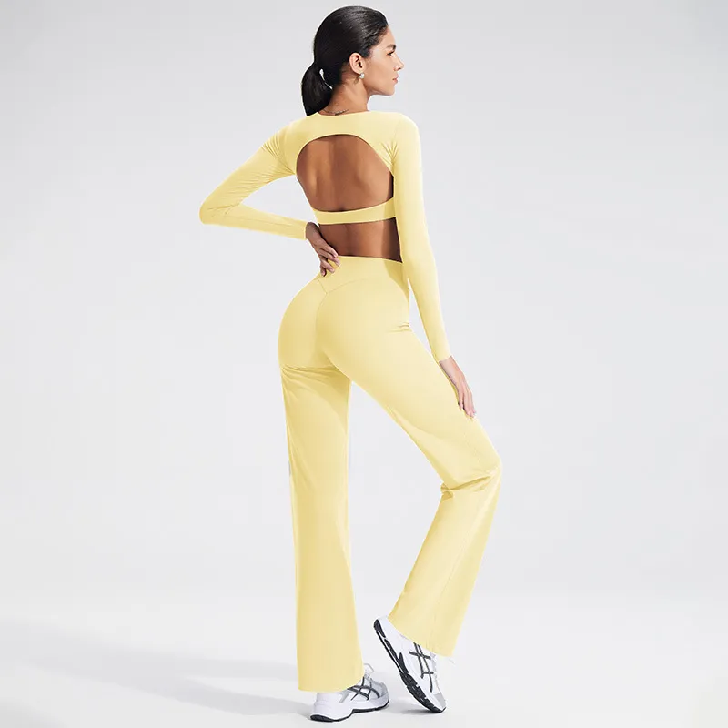 Custom Women Gym Suits Long sleeves &pants
